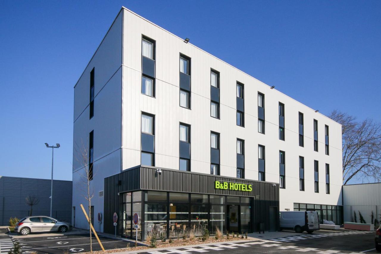 B&B Hotel 에페르네이 외부 사진
