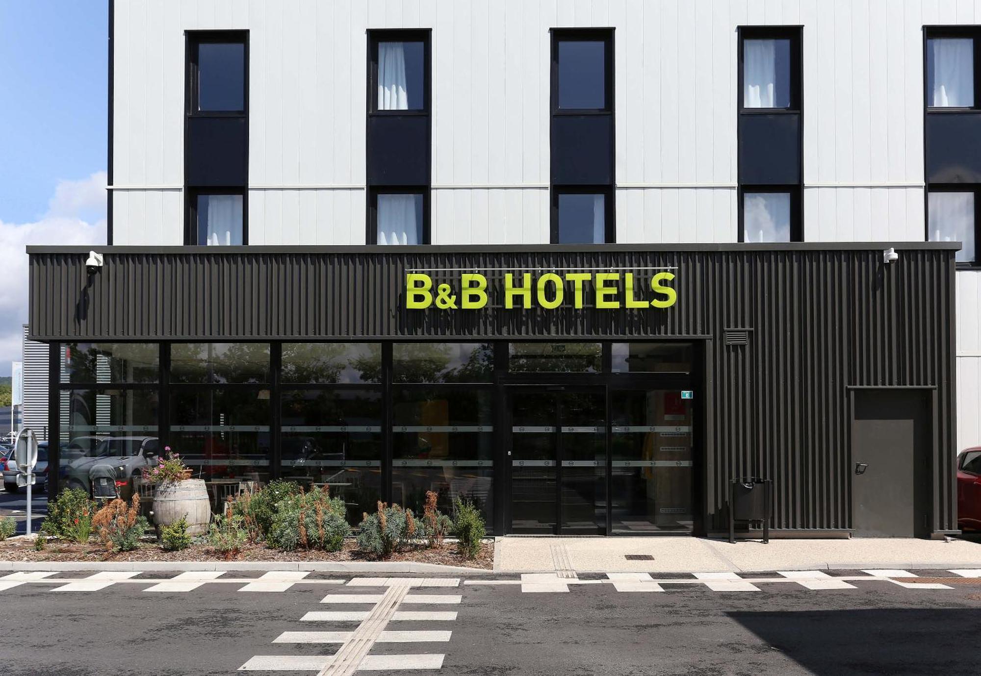 B&B Hotel 에페르네이 외부 사진