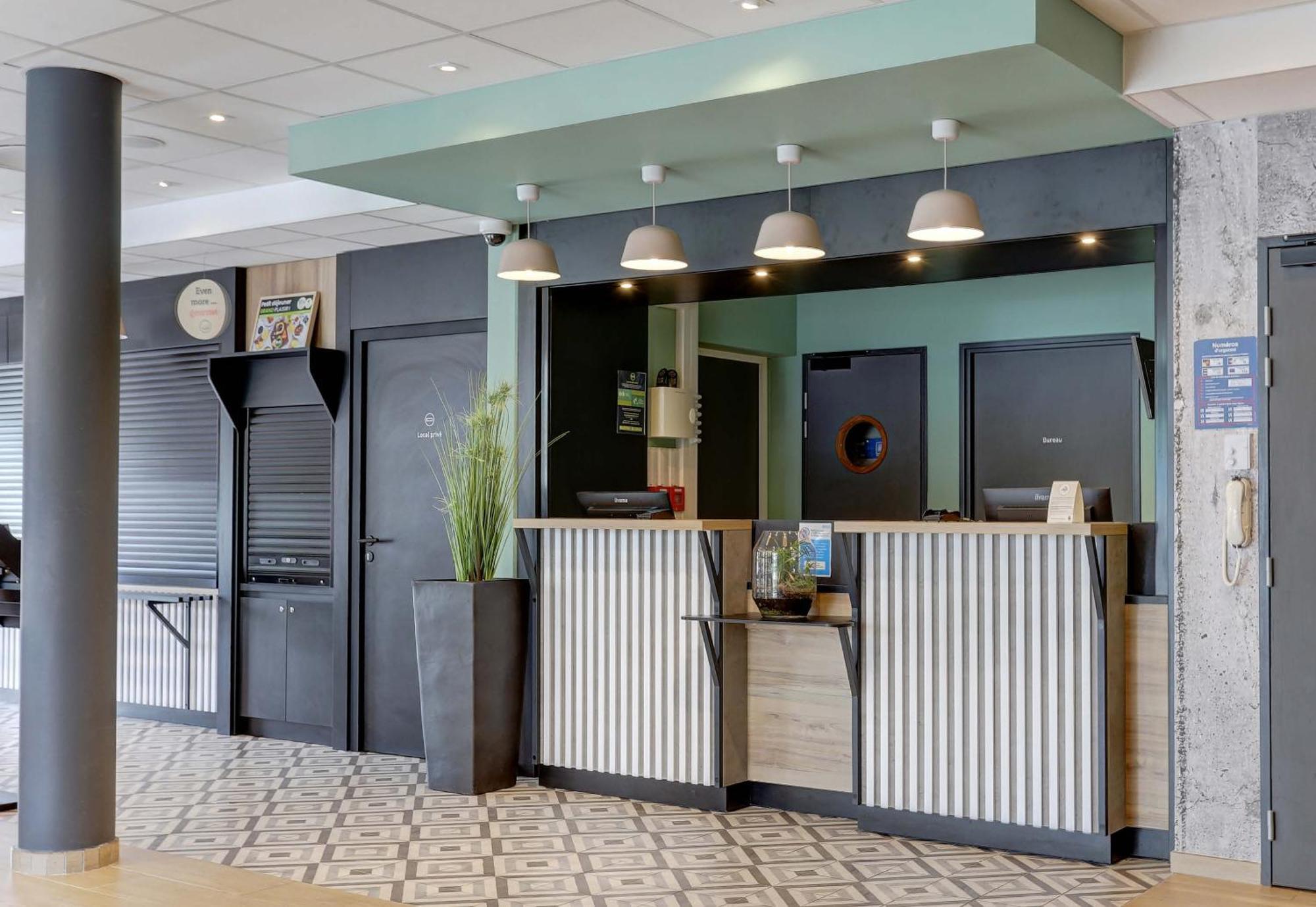 B&B Hotel 에페르네이 외부 사진
