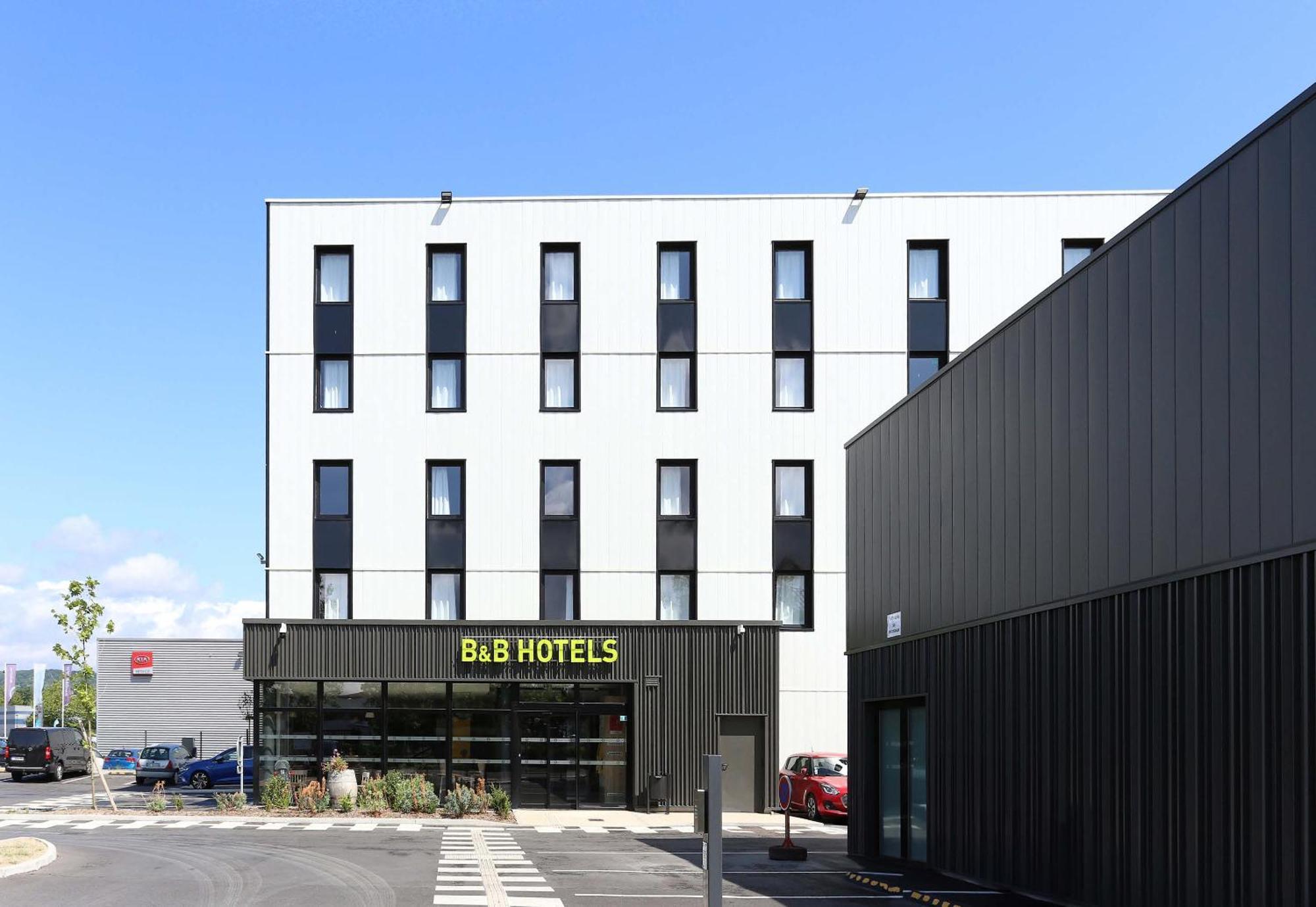 B&B Hotel 에페르네이 외부 사진